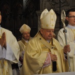 Święcenia biskupie - liturgia eucharystyczna