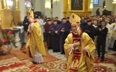 Święcenia biskupie - liturgia eucharystyczna