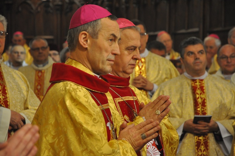 Święcenia biskupie - liturgia eucharystyczna