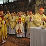 Święcenia biskupie - liturgia eucharystyczna