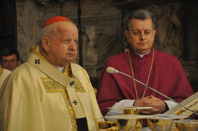 Święcenia biskupie - liturgia eucharystyczna