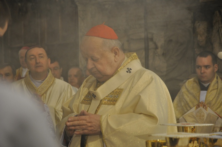 Święcenia biskupie - liturgia eucharystyczna