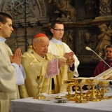 Święcenia biskupie - liturgia eucharystyczna