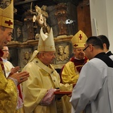 Święcenia biskupie - liturgia eucharystyczna