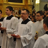 Święcenia biskupie - liturgia eucharystyczna
