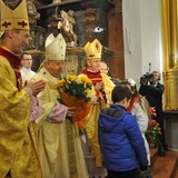 Święcenia biskupie - liturgia eucharystyczna