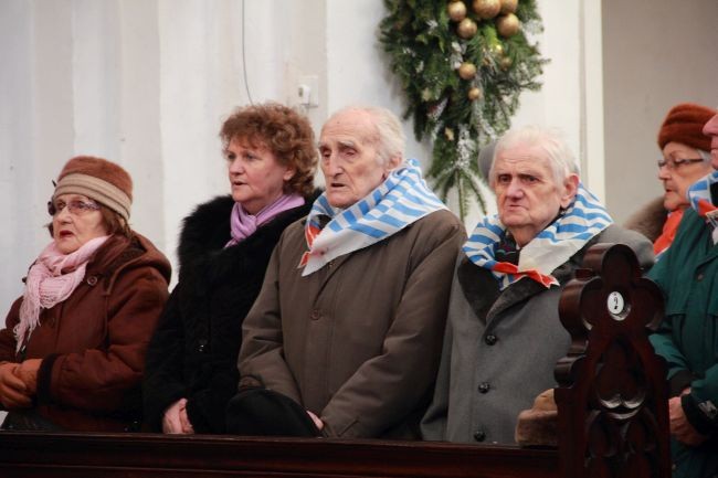 Msza dla ocalałych z Marszu Śmierci