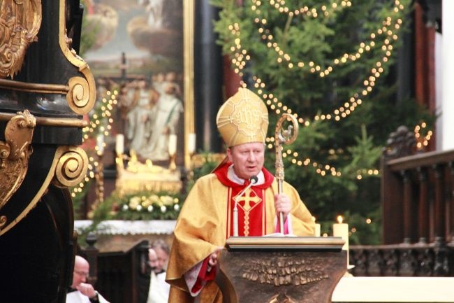 Msza i spotkanie opłatkowe byłych więźniów