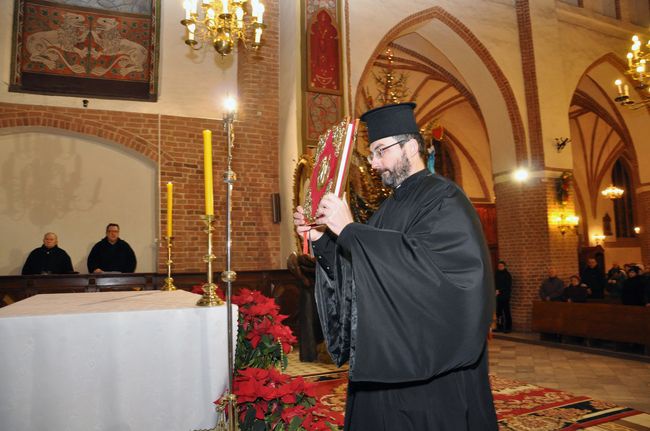 Zakończenie tygodnia ekumenicznego w Darłowie