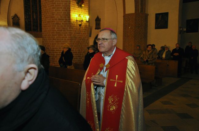 Zakończenie tygodnia ekumenicznego w Darłowie