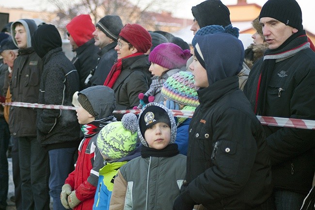 Inscenizacja w Trzciance