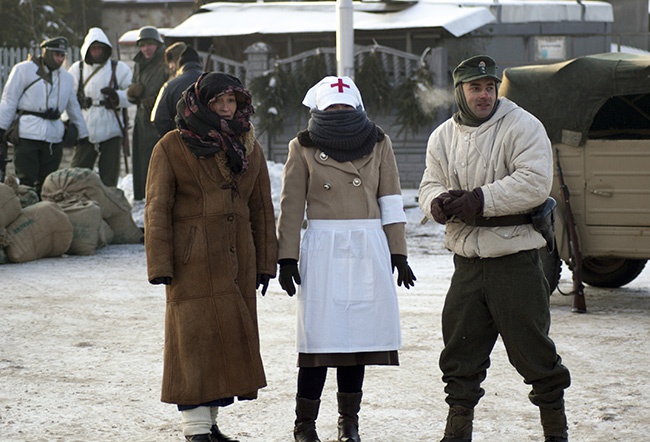 Inscenizacja w Trzciance