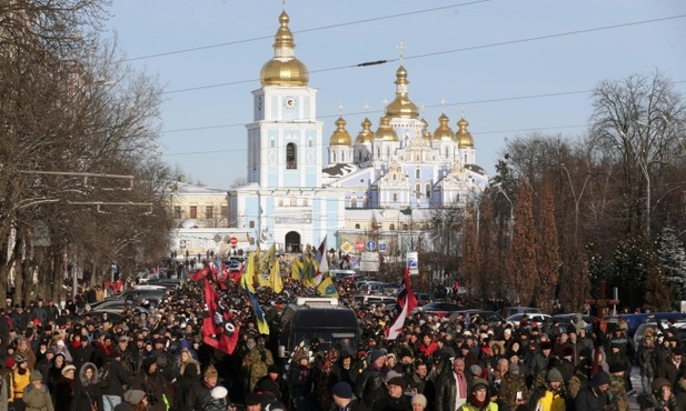 Bp Guzdek: Na Ukrainie jak w PRL