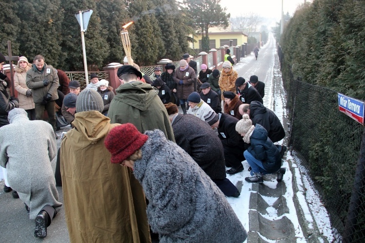 ​Szlakiem Marszu Śmierci w Rybniku