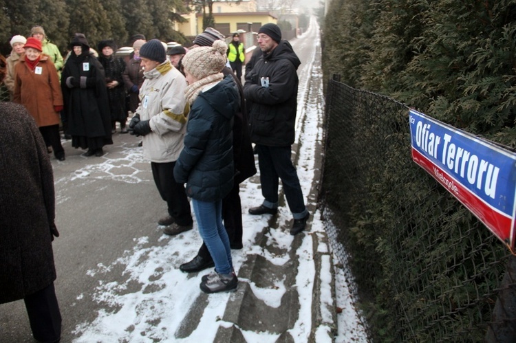 ​Szlakiem Marszu Śmierci w Rybniku