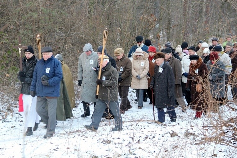 ​Szlakiem Marszu Śmierci w Rybniku