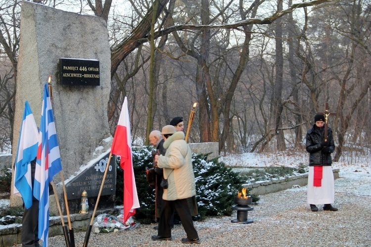 ​Szlakiem Marszu Śmierci w Rybniku