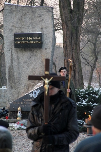 ​Szlakiem Marszu Śmierci w Rybniku