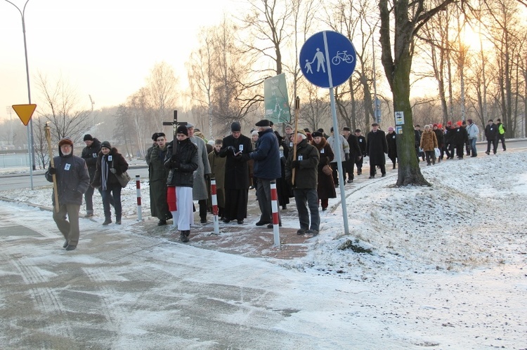 ​Szlakiem Marszu Śmierci w Rybniku