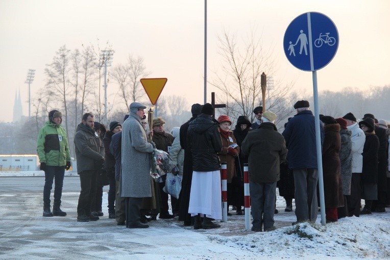 ​Szlakiem Marszu Śmierci w Rybniku