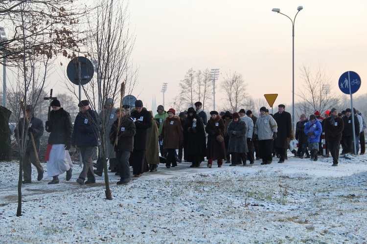 ​Szlakiem Marszu Śmierci w Rybniku