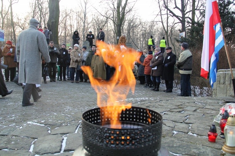 ​Szlakiem Marszu Śmierci w Rybniku