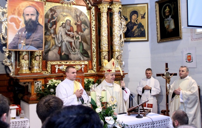 Posłanie misyjne o. Macieja Zielińskiego