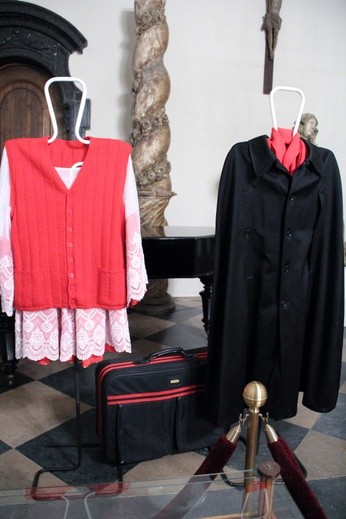 Wystawa poświęcona prymasowi Glempowi