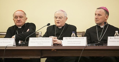Warszawa jedzie do Franciszka