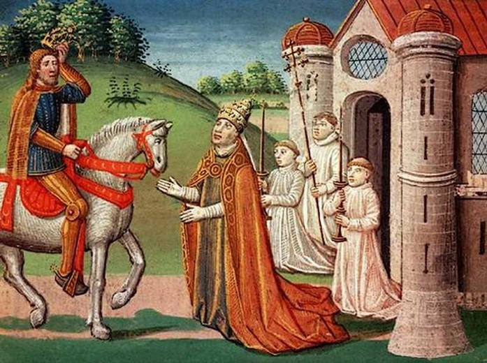 1200 lat temu zmarł Karol Wielki