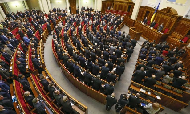 Parlament Ukrainy anulował tzw. dyktatorskie ustawy