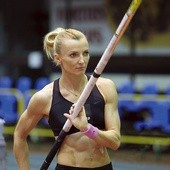 Anna Rogowska, mistrzyni świata w skoku o tyczce