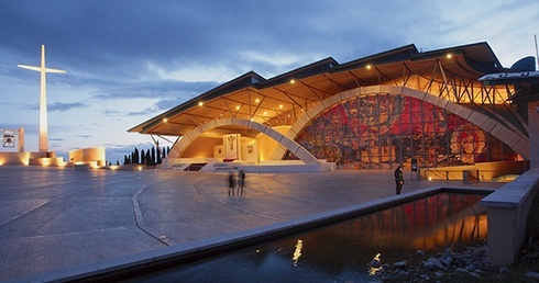 Przed nowym sanktuarium o. Pio może się zmieścić 30 tys. wiernych