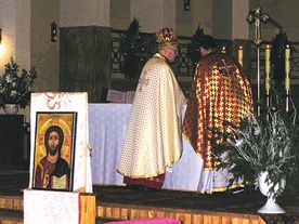  Liturgii przewodniczył ks. mitrat prof. Janusz Czerski