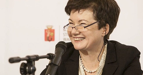 Hanna Gronkiewicz-Waltz: Startuję!