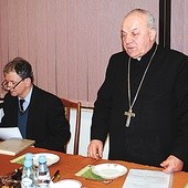  Bp Edward Frankowski sprawuje honorowy patronat nad seminariami