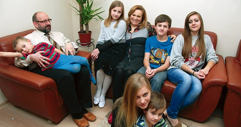 Wielodzietna rodzina to dla Kowalskich najpiękniejsza kariera