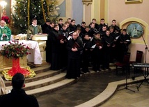 Eucharystii przewodniczył rektor Wyższego Seminarium Duchownego w Radomiu, ks. Jarosław Wojtkun