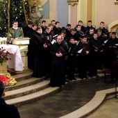 Eucharystii przewodniczył rektor Wyższego Seminarium Duchownego w Radomiu, ks. Jarosław Wojtkun