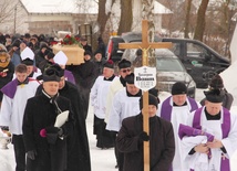 Pożegnanie budowniczego kościołów