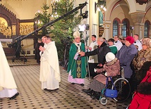 Eucharystię w Panewnikach transmitowała TVP Polonia