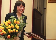 Kaja Godek przyjechała do Wrocławia na zaproszenie kleryków MWSD