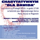 Koncert charytatywny, Rogów, 9 luty
