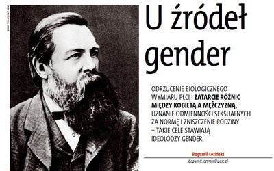 Marksizm u źródeł gender