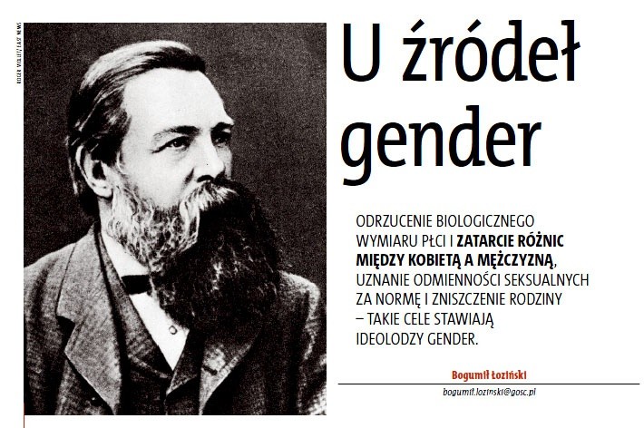 Marksizm u źródeł gender