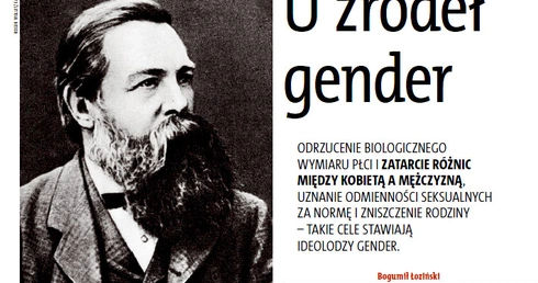 Marksizm u źródeł gender