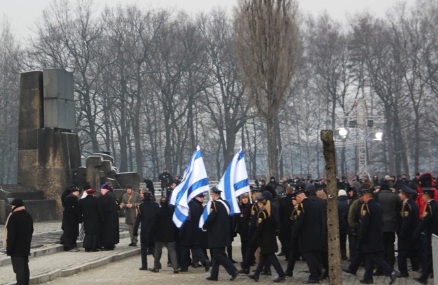 Byli więźniowie w KL Auschwitz