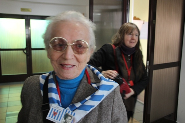 Byli więźniowie w KL Auschwitz