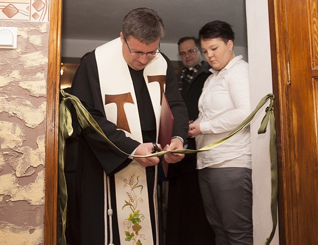 Otwarcie jadłodajni 