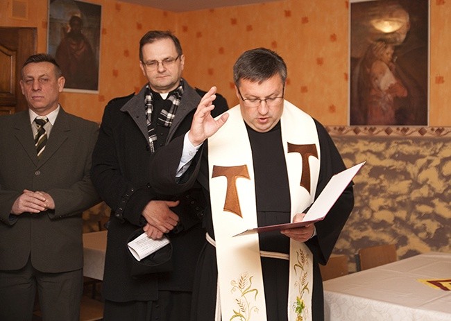 Otwarcie jadłodajni 